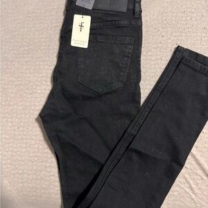 Father Sons Black Slim Fit Men's Jeans nwt